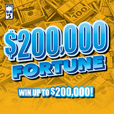 $200K Fortune Scratch-Off Game Link