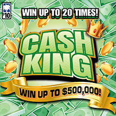 Cash King Scratch-Off Game Link