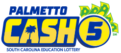 Palmetto Cash 5 Game Logo