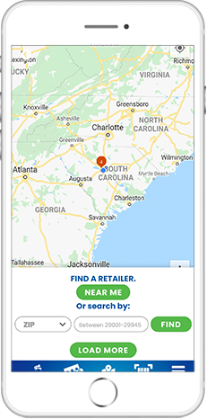 Retailer Locator